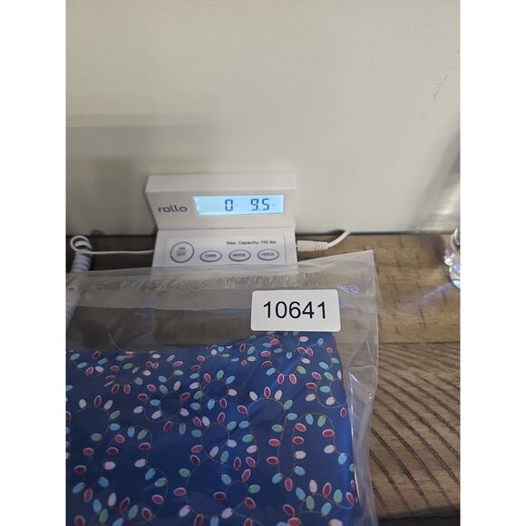 Sweet Caroline Romper Girls 6 Christmas Romper Christmas Lights Wide Leg Pockets - Picture 7 of 7